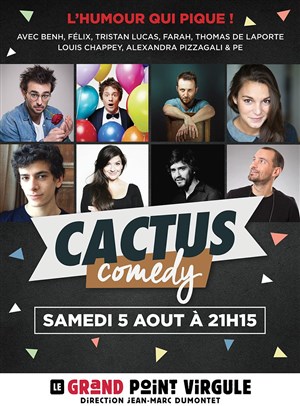 Affiche de Cactus comedy