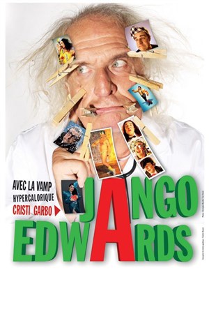 Affiche de Jango Edwards
