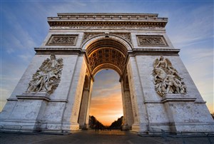 Affiche de Visite ludique Arc de Triomphe