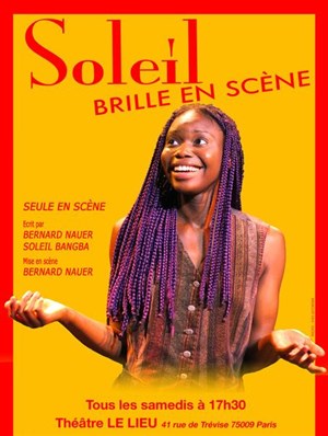 Affiche de Soleil brille en scène
