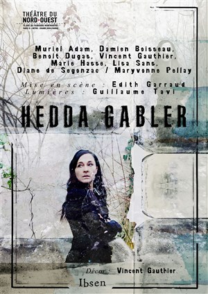 Affiche de Hedda Gabler