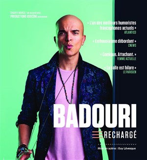 Affiche de Rachid Badouri dans Rechargé