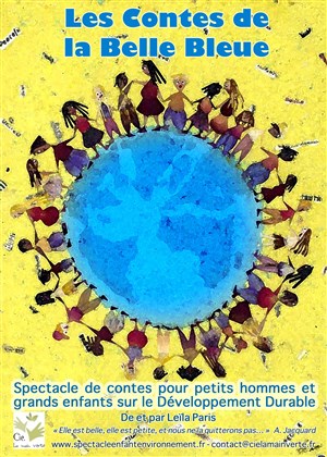 Affiche de Les Contes de la Belle Bleue