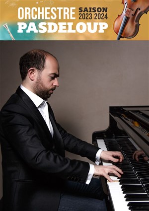 Affiche de Orchestre Pasdeloup : Fabuleux