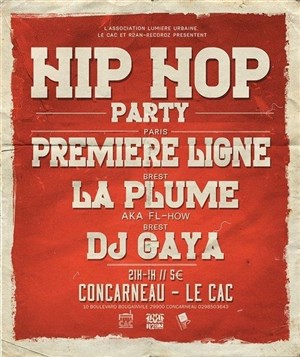 Affiche de Hip Hop Party