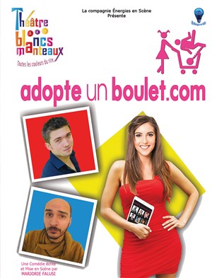 Affiche de Adopte un boulet.com