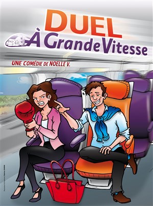 Affiche de Duel à grande vitesse
