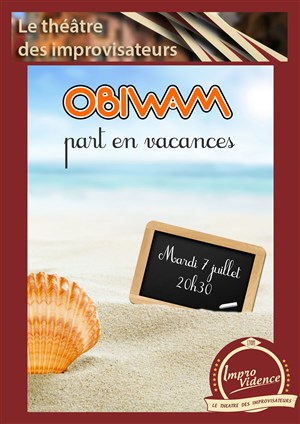 Affiche de Départ en vacances - 100% impro