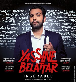 Affiche de Yassine Belattar dans Ingérable