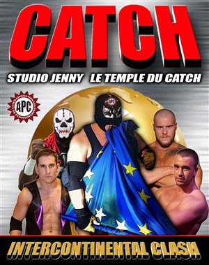 Affiche de Intercontinental Clash