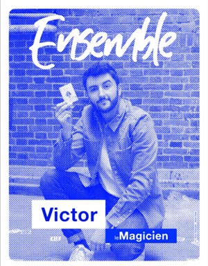 Affiche de Victor le magicien