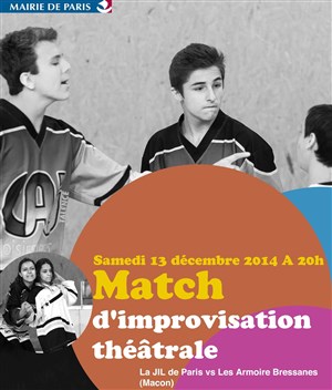Affiche de La Jil de Paris Vs Les armoire Bressanes