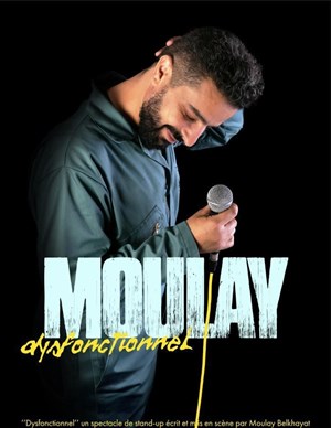 Affiche de Moulay dans Dysfonctionnel
