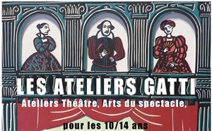 Affiche de Les Ateliers Gatti