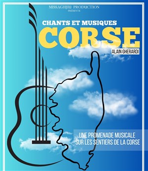 Affiche de Chants et musiques corse
