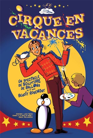 Affiche de Cirque en vacances
