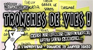 Affiche de Tronches de vies ! Spécial Bonnes résolutions