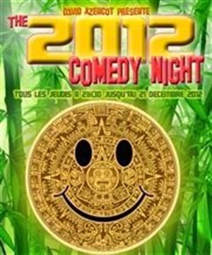 Affiche de The 2012 Comedy night