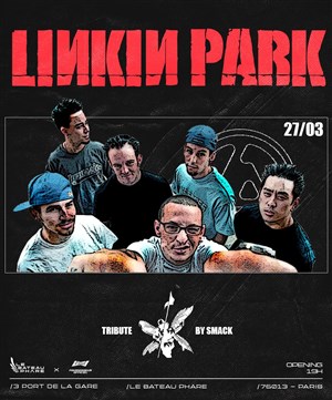 Affiche de Linkin Park Tribute