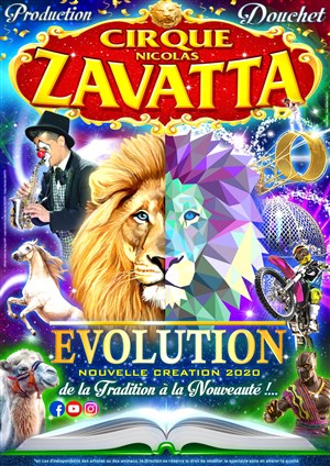 Affiche de Cirque Nicolas Zavatta Douchet | à Vertou