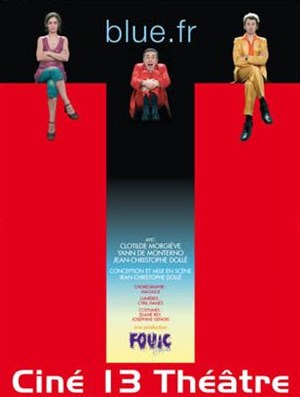 Affiche de Blue.fr