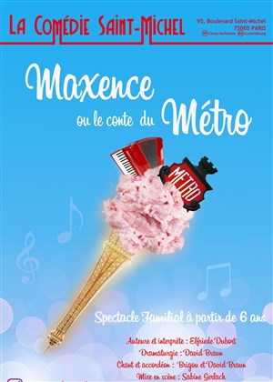 Affiche de Maxence ou le conte du métro