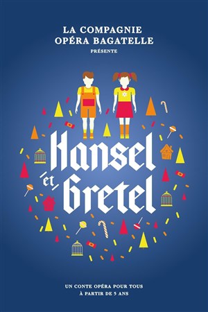 Affiche de Hansel et Gretel d'après le conte de Grimm