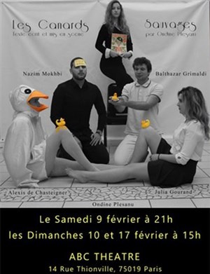 Affiche de Les canards sauvages