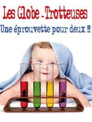 Affiche de Une éprouvette pour deux !!