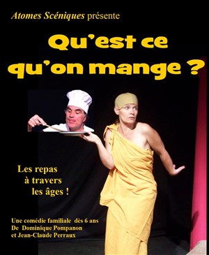 Affiche de Qu'est-ce qu'on mange ?