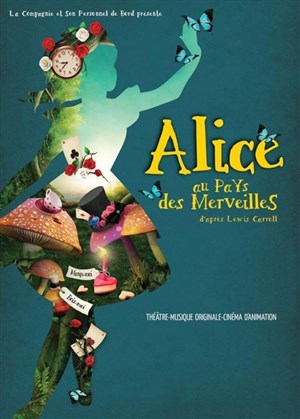 Affiche de Alice au pays des merveilles