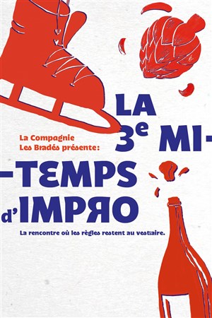 Affiche de La 3ème mi-temps d'impro