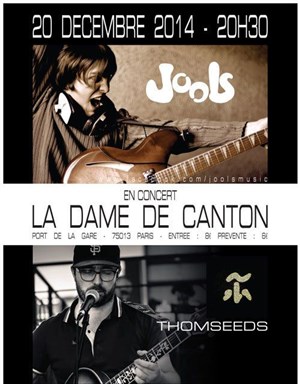 Affiche de Jools + Thomseeds