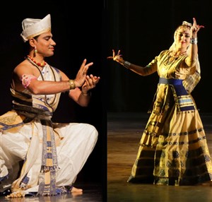 Affiche de Récital de danse Sattriya