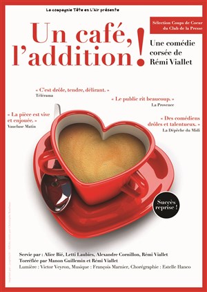 Affiche de Un café l'addition