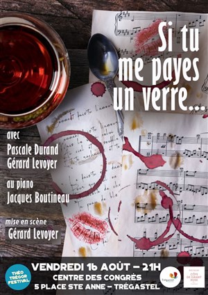 Affiche de Si tu me payes un verre