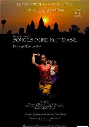 Affiche de Songes d'une Nuit d'Asie