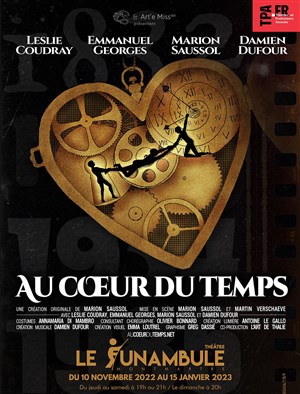 Affiche de Au coeur du temps
