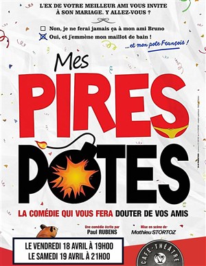 Affiche de Mes pires potes