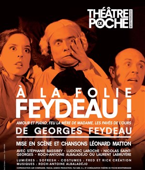 Affiche de A la folie Feydeau !