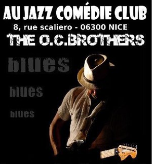 Affiche de OC. Brothers au Jazz Comédie Club
