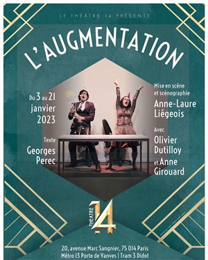 Affiche de L'Augmentation