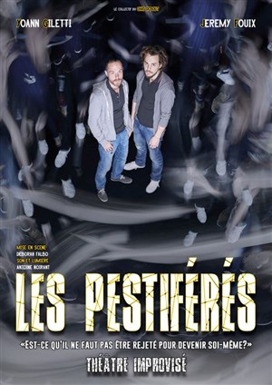 Affiche de Les pestiférés