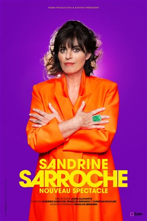 Affiche de Sandrine Sarroche dans Saison 2