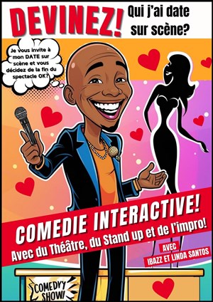 Affiche de Devinez qui j'ai date sur scène ?