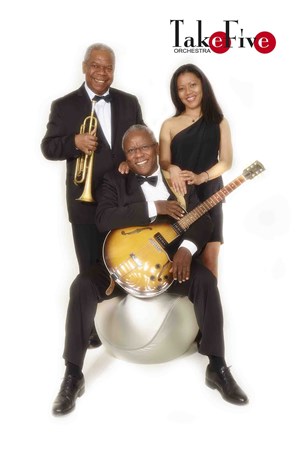 Affiche de Take Five : soirée Tropical / Antilles
