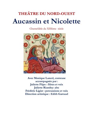 Affiche de Aucassin et Nicolette