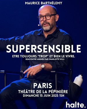 Affiche de Supersensible, être trop et bien le vivre