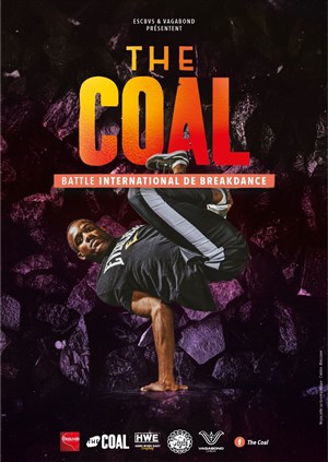 Affiche de The COAL - Battle international de breakdance