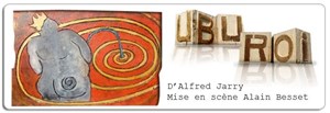Affiche de Ubu Roi